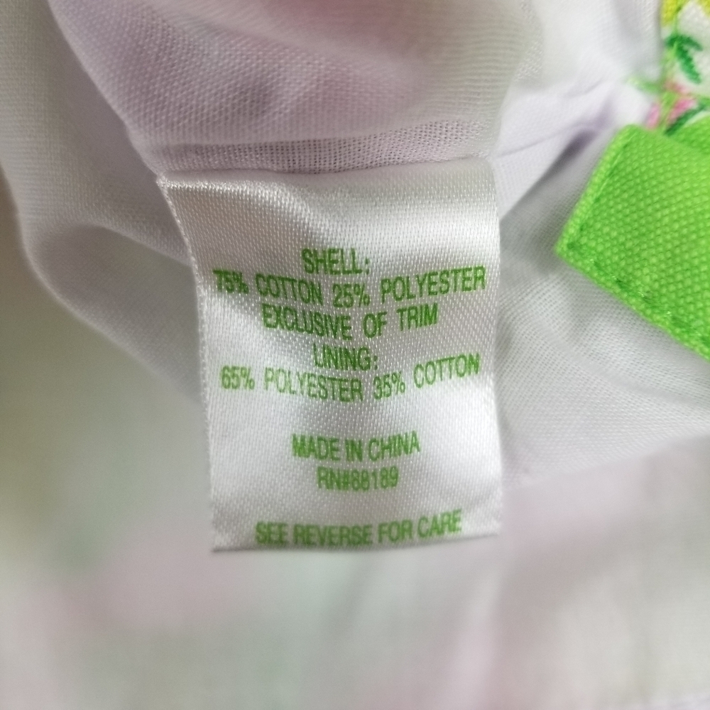 Lilly Pulitzer Limeade Floaters Seahorse Dress Girls Size 3 Tropical Pink Green - Picture 10 of 11